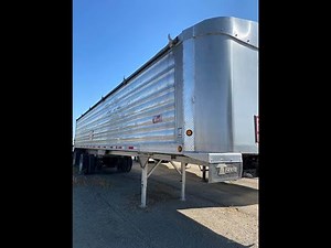 2015 Travis 40ft End Dump Trailer For Sale ITAG Equipment