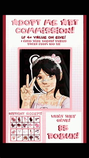 Reupload because i messed something up last time sorry! Thank you for commissioning me! Tysm for the tip aswell it was very sweet of you ^^ I really like doing these comms i hooe i can do more ^^ The entire adopt me community is so sweet omg! i really hope cryptid rises even more hehehehh Also feel free to turn this into a trading hub if you want! Trading Mr red panda ^^ #adoptme #roblox #art #commissionsopen #robloxart