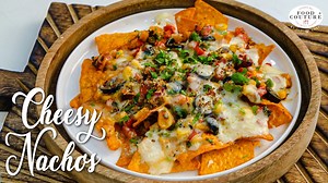 13K views · 577 reactions | Veggie Cheesy Nachos - Easy and Quick...