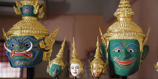 How a Thai mask-maker is keeping a 600-year-old tradition alive