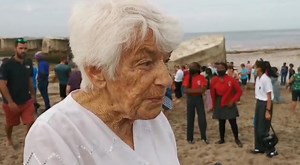 58K views · 1.3K reactions | SWAKOP RIVER| Erdmute Wittmann recalls the time when the Swakop River was flowing into the Atlantic Ocean in 1960. | NBC Digital News | Facebook