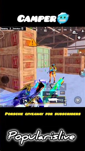 OMG CAMPER #popularislive #bgmilive