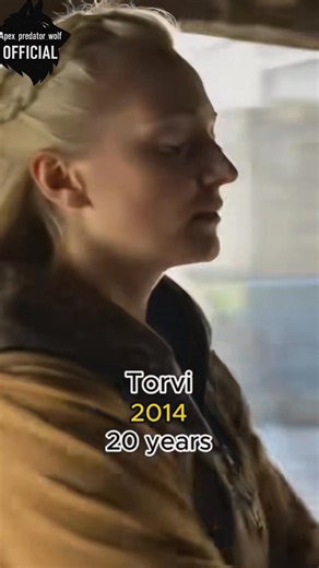 514K views · 13K reactions | Then and now vikings #2 Vikings cast then and now ⚓ #VikingStyle #musicislife #viking #shieldmaiden #vikinglife | Apex_predator_wolf official | Facebook