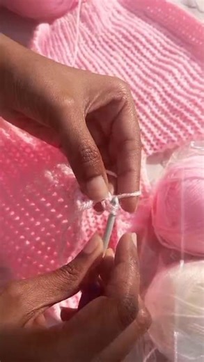 Change the yarn🧶| Handmade crochet cardigan | #shorts #crochet #diy