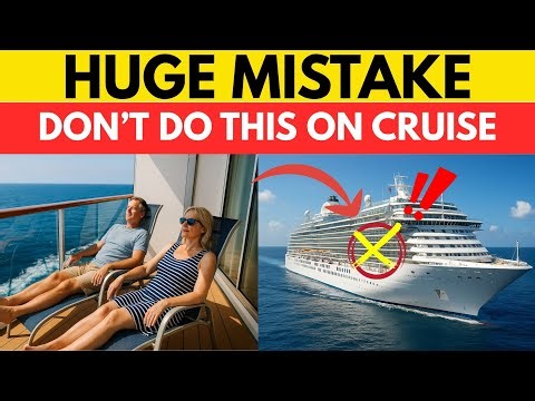 Cruise SECRETS Cruise Lines Use To TRICK Passengers