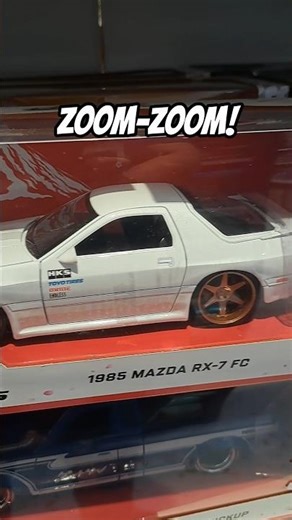 JADA 1985 MAZDA RX-7 #diecast