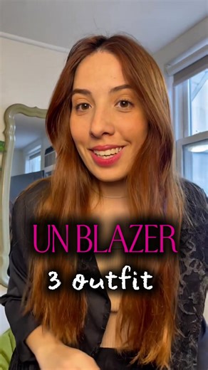 No sabes que ponerte? Te enseño cómo combinar un blazer con tres outfit diferentes. #Upcycling #blazer #estilo #combinarropa