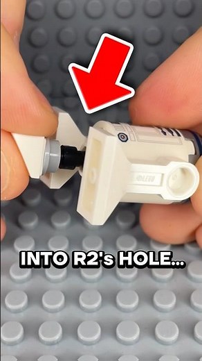 How To Upgrade your R2-D2 Minifigure! 🌱 #lego #legostarwars #legominifigures #starwars