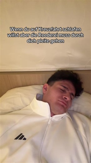 Schlafen auf Kreuzfahrt: Ein Risiko für die Reederei?