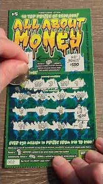 Pennsylvania Lottery Scratch Off - All About Money 32