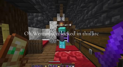 Exploring the Peak Arc in Minecraft's Unstable SMP