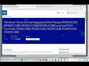 Fix AMD Ryzen Threadripper configured in SATA or NVMe RAID mode when installing Windows
