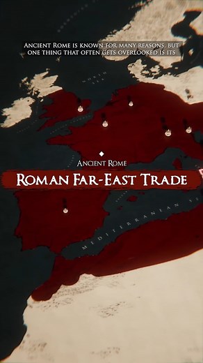 Roman Far East Trade & the Silk Road Roman trade with the Far East, primarily China and India, flourished between the 1st century BCE and the 3rd century CE via the Silk Road and maritime routes. Roman merchants sought silk, spices, gems, and other luxury goods, while exporting glassware, wine, and coins. This trade connected the Roman Empire with distant cultures, fostering economic and cultural exchanges. Though indirect, as intermediaries handled most trade, these connections shaped early glo