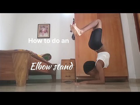 Elbow stand tutorial ~isidora~