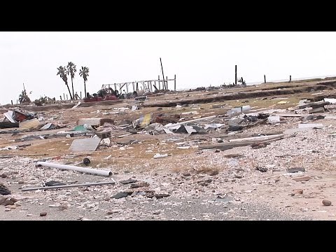HURRICANE IKE AFTERMATH 18 SEPTEMBER 2008