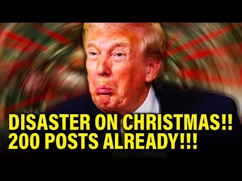 Trump LOSES IT on Christmas After MEIDAS EXPOSED HIM