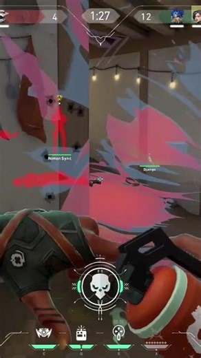 Shoutout to my duo Fade 💪 #valorant #raze #ace