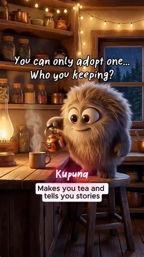 Calmlings | Cute emotional support on Instagram: "Who you keeping? 💙 #calmlings #cutecharacters #cutie"