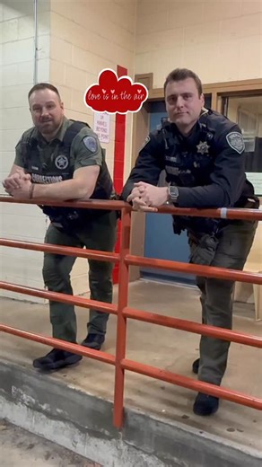 Happy Valentine’s Day, Clark County! 💝 Roses are red, violets are blue… If your ex has a warrant, we’ve got something for you. 😉 The Clark County Jail & Clark County Sheriff’s Office – Love responsibly. #ValentinesDay #ClarkCounty #ClarkCountyJail #ClarkCountySheriffsOffice #PublicSafety | Clark County Sheriff's Office, Washington State