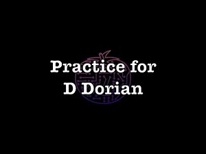 Modal Vamp in D Dorian