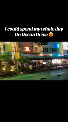 6 comments | Ocean Drive  #SouthBeach #oceandrive #Miami #Nightlife #explore #reels #reel | Dominque White | Facebook