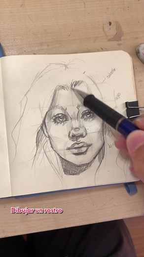Tutorial fácil: Cómo Dibujar un Rostro de Manera Sencilla