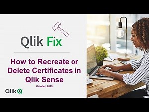 How to recreate or just delete certificates in Qlik Sense - No access to QMC or Hub