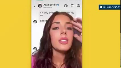 Instagram model Sumner Stroh went viral after exposing her alleged affair with Maroon 5 frontman Adam Levine 😳 Stroh revealed that the supposed affair lasted for a year, and that Levine wanted to name his unborn son (with wife Behati Prinsloo) Sumner. What do YOU make of this? | Breakfast Television