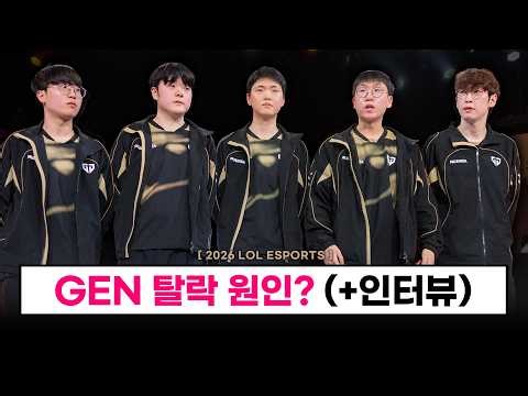 【Tournament】 Gen.G’s Shocking Elimination, What Went Wrong? / Interviews, G2, and International R...