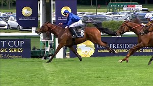9.9K views · 117 reactions | A lovely colt - Persian King delivers in smart style to win the Group 1 French 2000 Guineas for André Fabre and Pierre-Charles Boudot at ParisLongchamp... | At The Races | Facebook