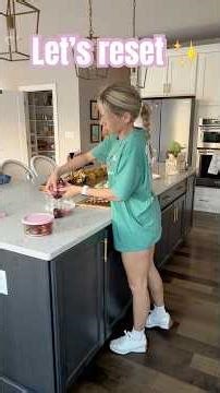 Let’s reset after neglecting my chores ✨ #declutterquickly #resetroutine