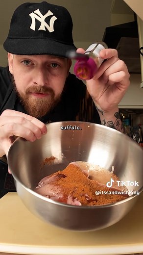 Ultimate Buffalo Chicken Melt: Best Recipe Ever!