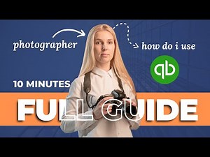 How to Setup Quickbooks for Photography Businesses - Bookkeeping for Photography Business