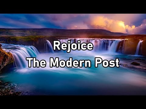 The Modern Post - Rejoice Lyrics