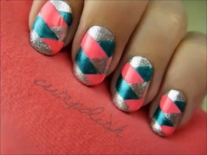 Braided Nail Art | Beauty Corner