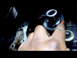 Toyota RAV4 timing chain replacement