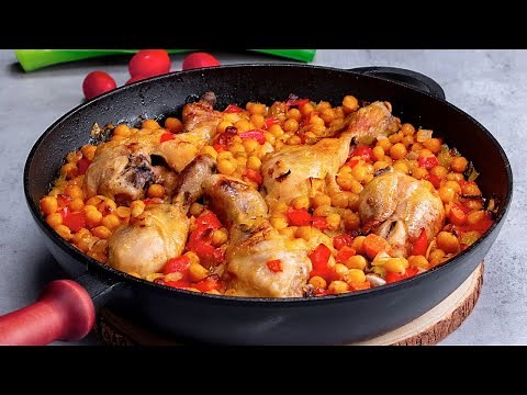 Combinatia perfecta de gusturi, naut si pui. Simplu si genial! | SavurosTV
