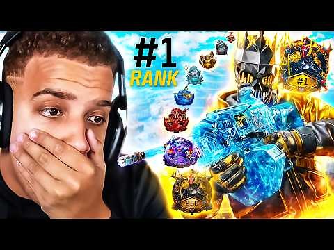 #1 RANKED PLAYER vs EVERY RANK in Warzone