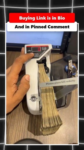 BRONTIX P-100 Money Counting Machine Mini