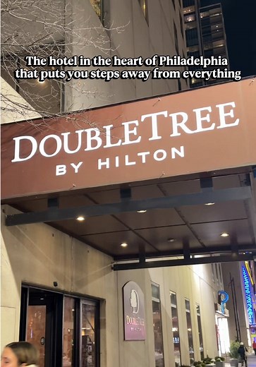 Discover DoubleTree Hotel in Downtown Philadelphia