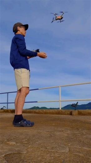 How to Set Up & Fly DJI Mini 3 Pro in Minutes! ✈️ #Shorts