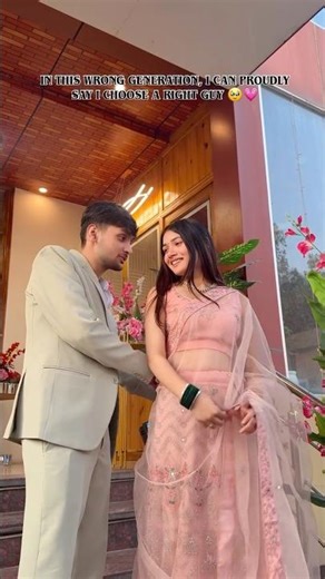 Men 💗 #harshit #ruhi #love #shorts #romantic