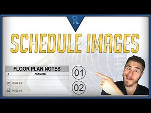 How to Add Images to Schedules | Revit
