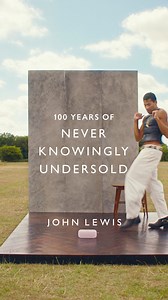 For over a century, we’ve adapted to what shapes the rhythm and focus of modern life and kept the promise of Never Knowingly Undersold | John Lewis & Partners