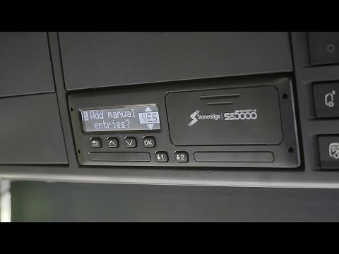 Stoneridge SE5000 Smart 2: Ensure compliance with the EU Mobility Package