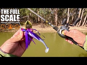 Murray Cod River Fishing | The Full Scale