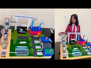 Waste Water Treatment System -Working Model