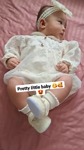 146K views · 10K reactions | Precious gift 殺❤️ #TiaraYsabelle #prettylittlebaby #preciousgift #Christening | Mary Louh Arceta | Facebook