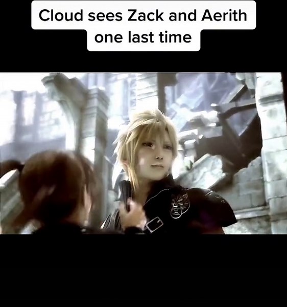 Final Fantasy VII Advent Children Movie Review