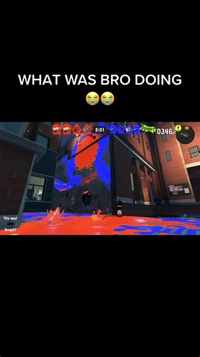 THIS IS SO FUNNY HELPPP #splatoon #splatoon3 #splatoonkillclips #splatooncommunity #splattershot #trizooka #splatfest #turfwars #fyp #clip #splatoon3clips